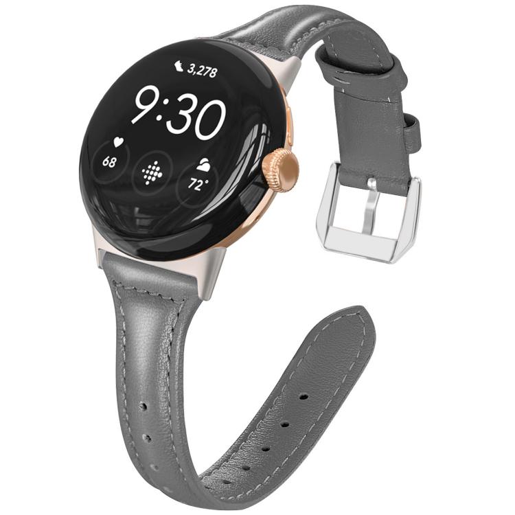 xDfind Slim Genuine Leather Watch Band