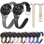 xDfind Slim Genuine Leather Watch Band