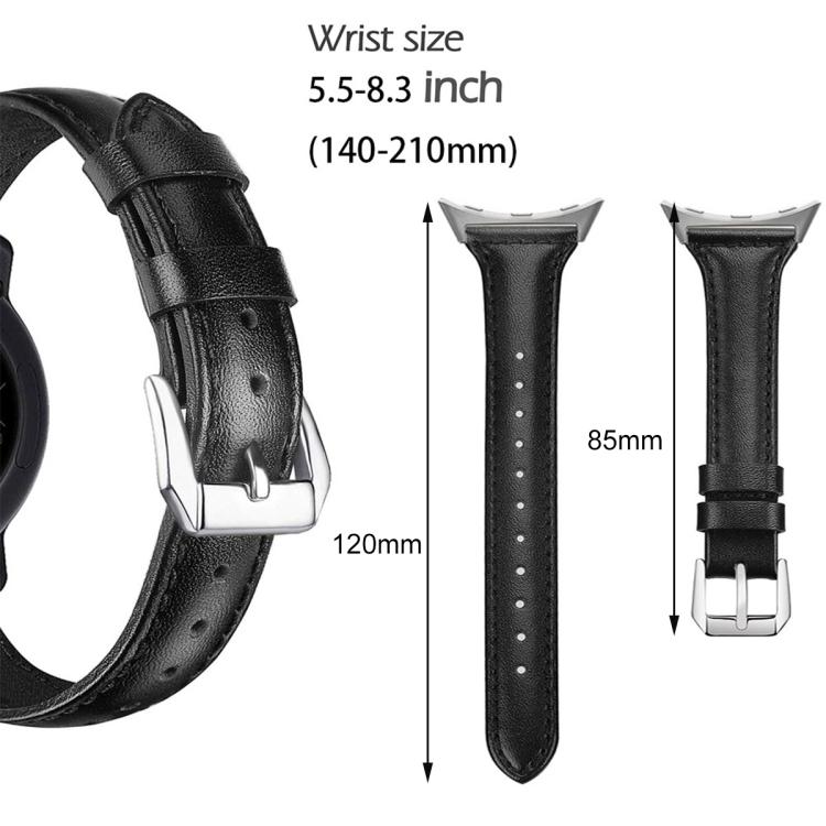 xDfind Slim Genuine Leather Watch Band