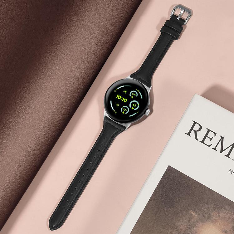 xDfind Slim Genuine Leather Watch Band