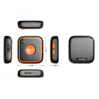V28C 4G SOS GPS Pendant Location Tracker