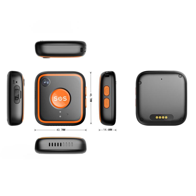 V28C 4G SOS GPS Pendant Location Tracker
