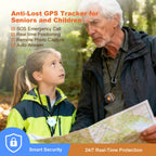 V28C 4G SOS GPS Pendant Location Tracker