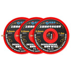 1.5M 2.0mm Desoldering Wire Set, JTX FS-15