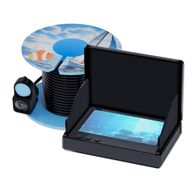 P300 4.3-inch Display 5MP HD Visual Fish Finder — 15m