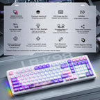 LINGBAO K98 101 Keys Triple-mode Wireless Game Keyboard — view 7