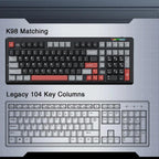 LINGBAO K98 101 Keys Triple-mode Wireless Game Keyboard — view 10