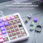LINGBAO K98 101 Keys Triple-mode Wireless Game Keyboard — view 13