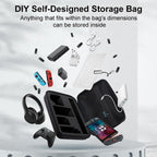 RUIGPRO DIY Multifunctional Digital Storage Bag Handbag