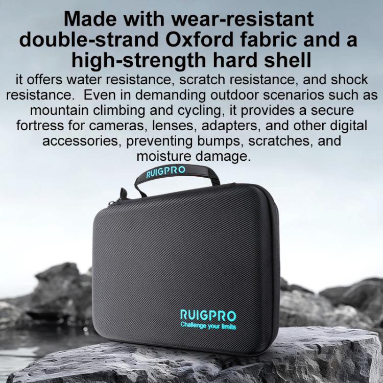 RUIGPRO DIY Multifunctional Digital Storage Bag Handbag