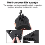 RUIGPRO DIY Multifunctional Digital Storage Bag Handbag