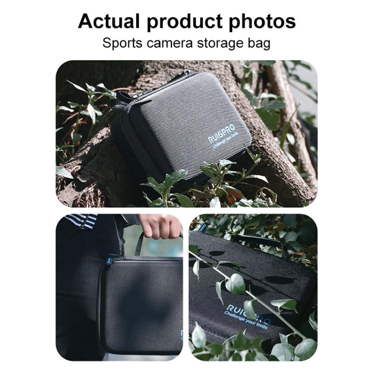 RUIGPRO DIY Multifunctional Digital Storage Bag Handbag