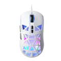 SOLAKAKA SM901 Hollow RGB Light Wired Gaming Mouse