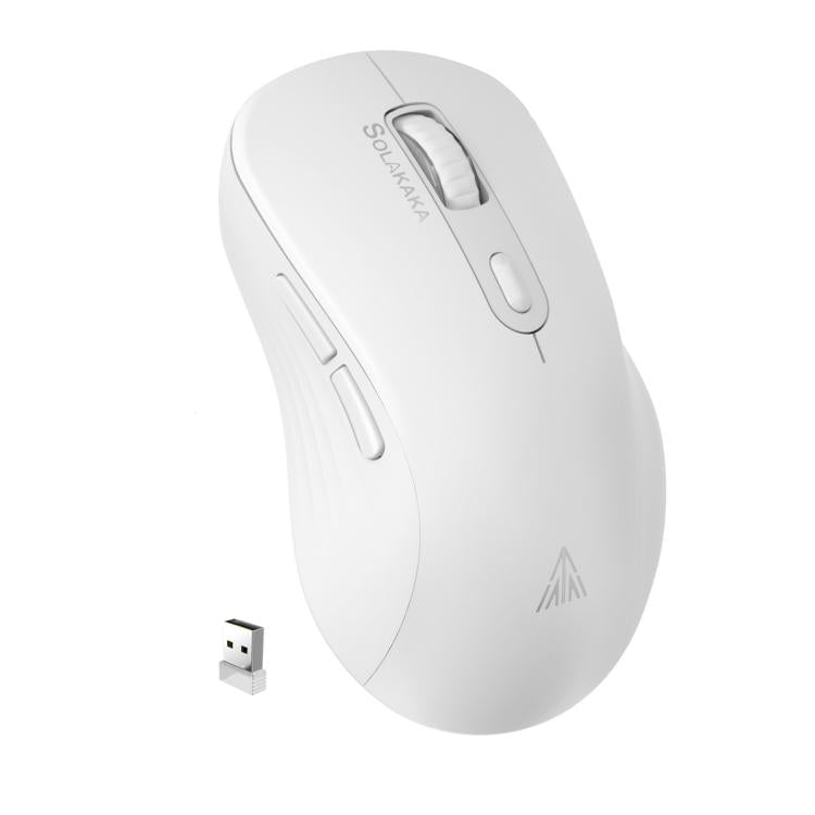 SOLAKAKA SM66 4200DPI 2.4GHz + BT Dual-mode Wireless Mouse