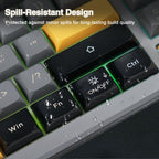 SOLAKAKA SK90 Tri-mode 90 Keys Wireless Silicone Keyboard — view 8