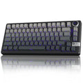 SOLAKAKA Ki75 Tri-mode RGB Side-Legend Wireless Mechanical Keyboard