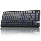 SOLAKAKA Ki75 Tri-mode RGB Side-Legend Wireless Mechanical Keyboard