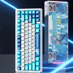 LINGBAO K75 82 Keys Triple-Mode Wireless Mechanical Keyboard
