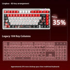 LINGBAO K75 82 Keys Triple-Mode Wireless Mechanical Keyboard — view 12