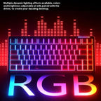 LINGBAO K75 82 Keys Triple-Mode Wireless Mechanical Keyboard — view 14
