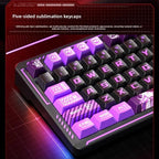 LINGBAO K75 82 Keys Triple-Mode Wireless Mechanical Keyboard — view 4