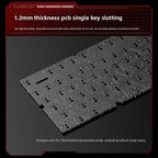 LINGBAO K75 82 Keys Triple-Mode Wireless Mechanical Keyboard — view 7