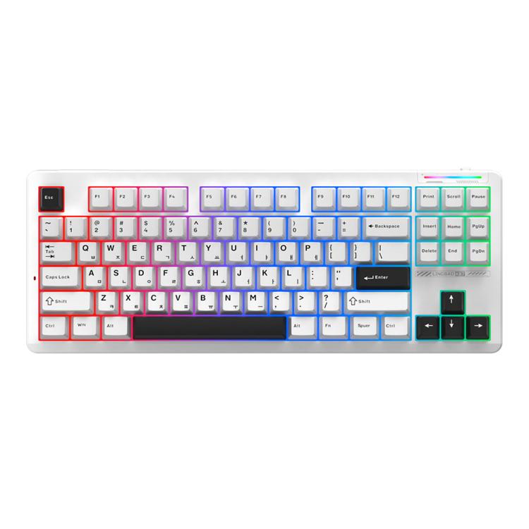 LINGBAO K87 Tri-Mode Hot Swap Mechanical Keyboard — view 8