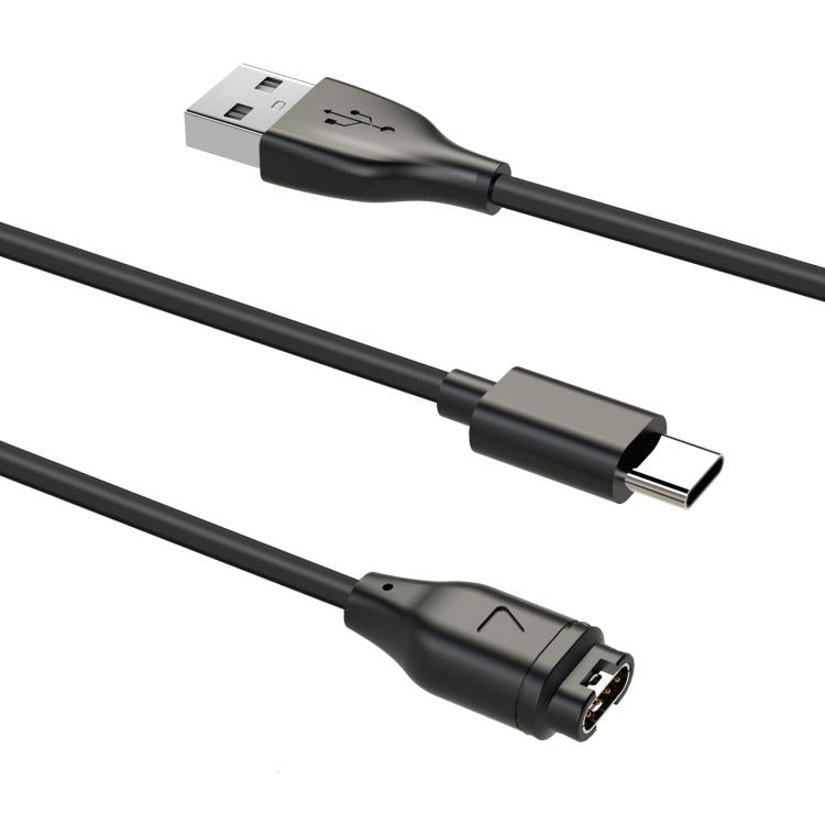 xDfind 2 in 1 USB to Type-C Charger Cable, Length: 1.2m