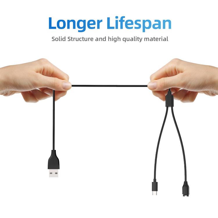 xDfind 2 in 1 USB to Type-C Charger Cable, Length: 1.2m