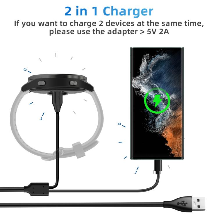 xDfind 2 in 1 USB to Type-C Charger Cable, Length: 1.2m