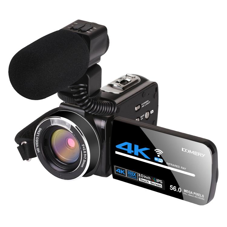 5600PX Zoomable 4K Digital Video Camera