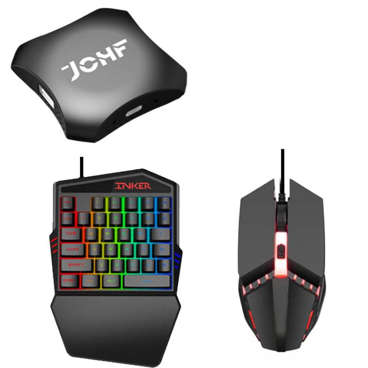 JCHF Gaming Keyboard And Mouse Converter — Single Adapter Base