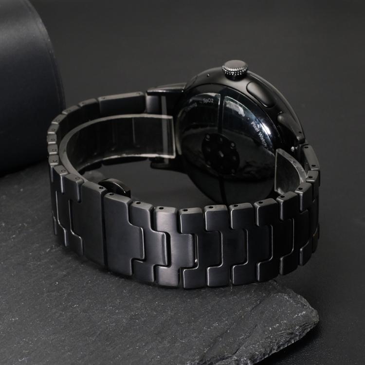 H-Shaped Butterfly Clasp Stainless Steel Watch Band