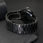 H-Shaped Butterfly Clasp Stainless Steel Watch Band