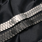 H-Shaped Butterfly Clasp Stainless Steel Watch Band
