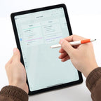 Portable Universal Magnetic Stylus Pen with Eraser Function