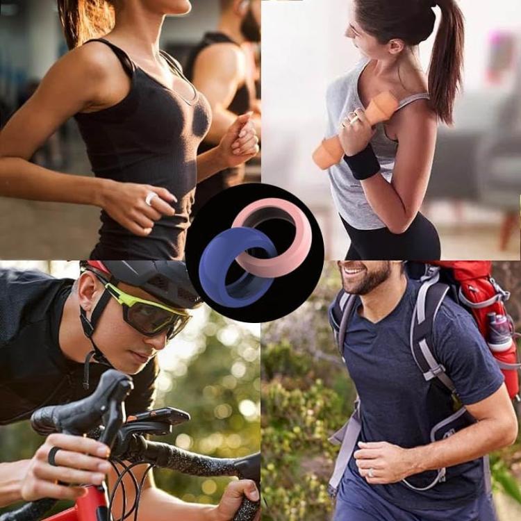 xDfind For Ultrahuman Ring AIR Smart Ring Silicone Cover — view 32