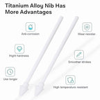 5pcs/Set Stylus Pen Replacement Pencil Tips — view 5