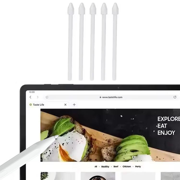 5pcs/Set Stylus Pen Replacement Pencil Tips — view 6