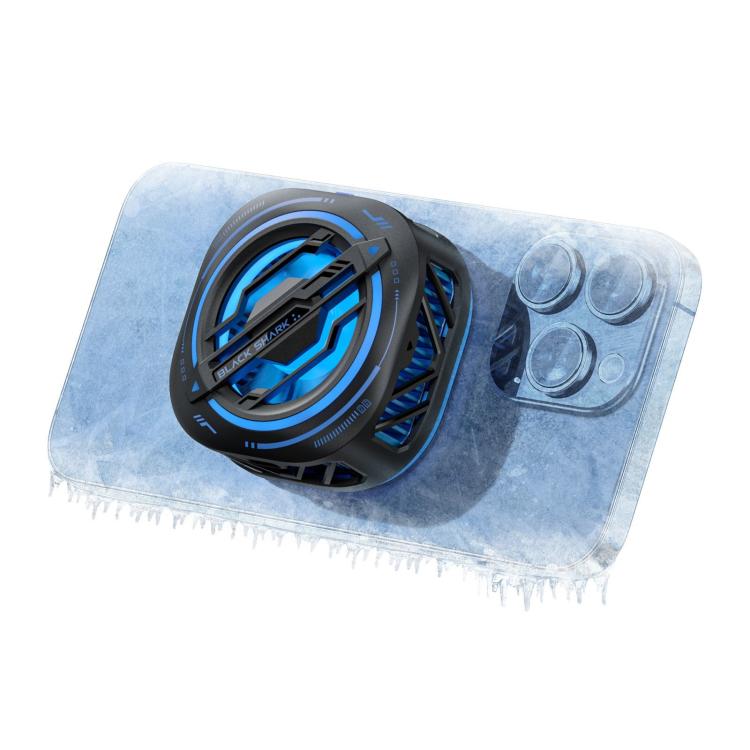 Black Shark Mag-Cooler 3 Pro 20W Magnetic Semiconductor Cooling Back Clip Phone Radiator