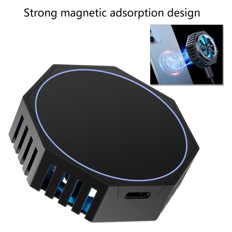 A15 Magnetic Semiconductor Cooling Mobile Phone Radiator — view 4