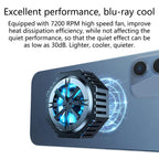 A15 Magnetic Semiconductor Cooling Mobile Phone Radiator — view 7