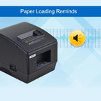 Xprinter XP-236BL-BT 58mm Computer & Phone Version Bluetooth Thermal Barcode Label Printer — view 10