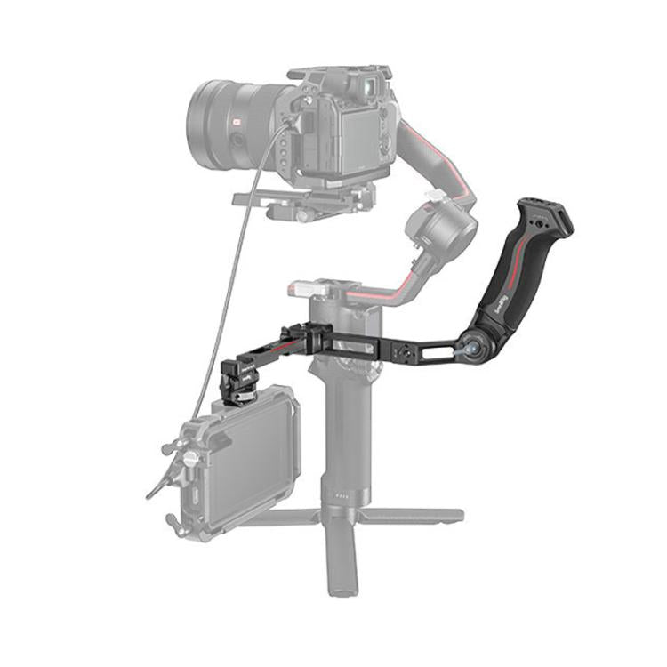 For DJI RS4 / RS3 / RSC2 SmallRig Gimbal Mount — Sling Handle