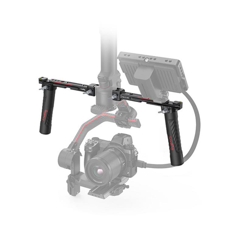For DJI RS4 / RS3 / RSC2 SmallRig Gimbal Mount — Sling Handle Monitor Kit