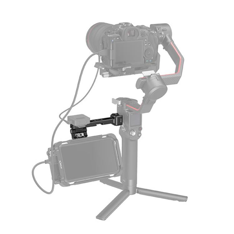 For DJI RS4 / RS3 / RSC2 SmallRig Gimbal Mount — Dual Handgrip
