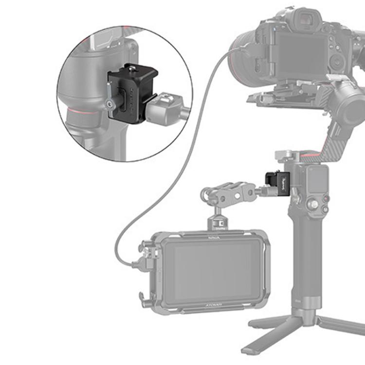 For DJI RS4 / RS3 / RSC2 SmallRig Gimbal Mount — Arca Quick Release Plate
