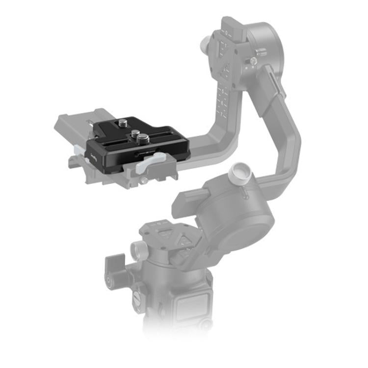 For DJI RS4 / RS3 / RSC2 SmallRig Gimbal Mount — NATO Clamp