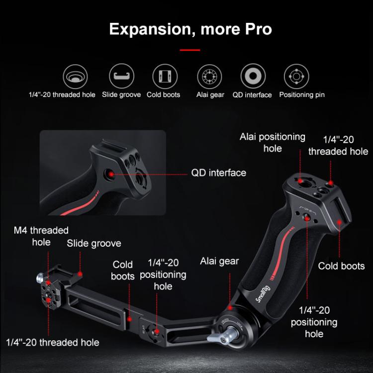 For DJI RS3 mini SmallRig Gimbal Mount — view 6