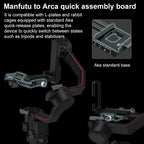For DJI RS3 mini SmallRig Gimbal Mount — view 8